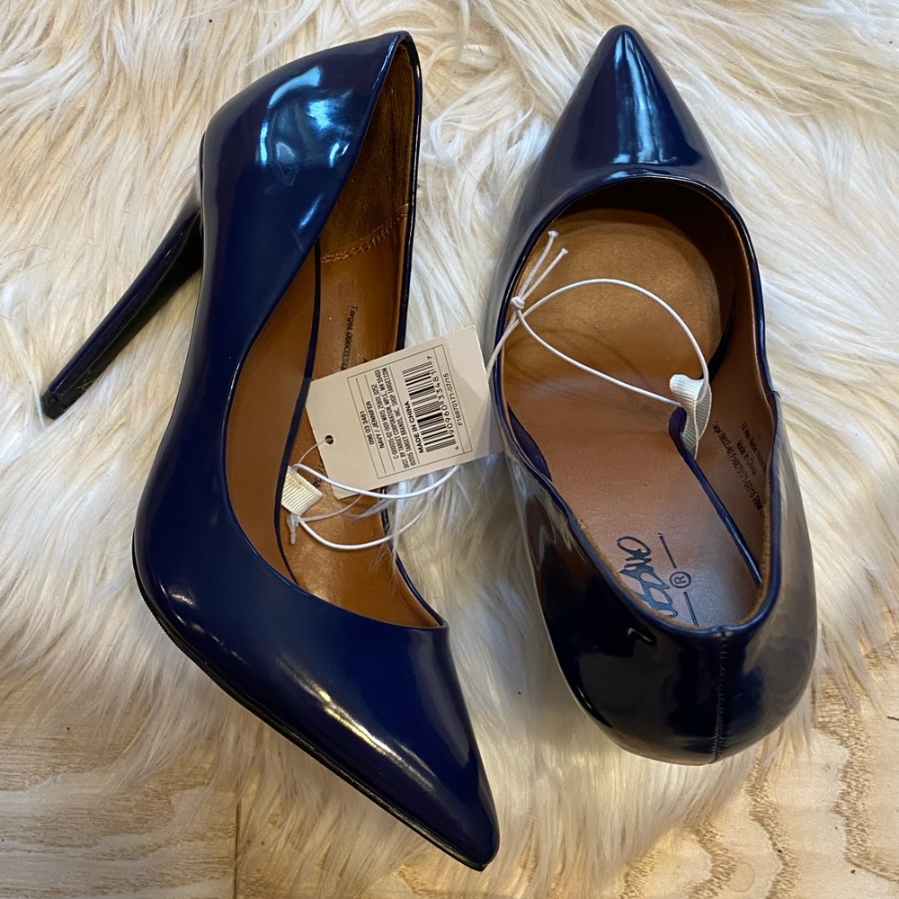 Navy blue heel ✨